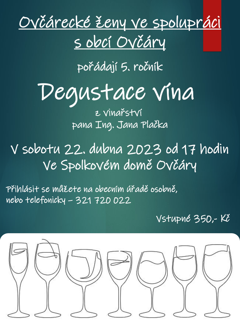 degustace vína