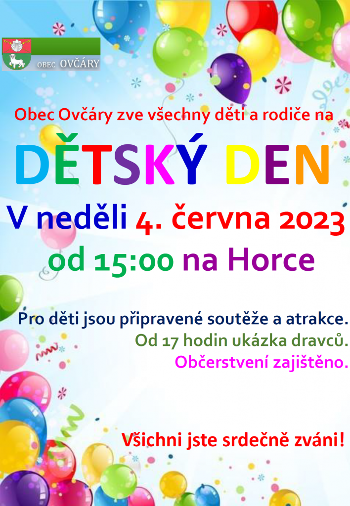 dětský den