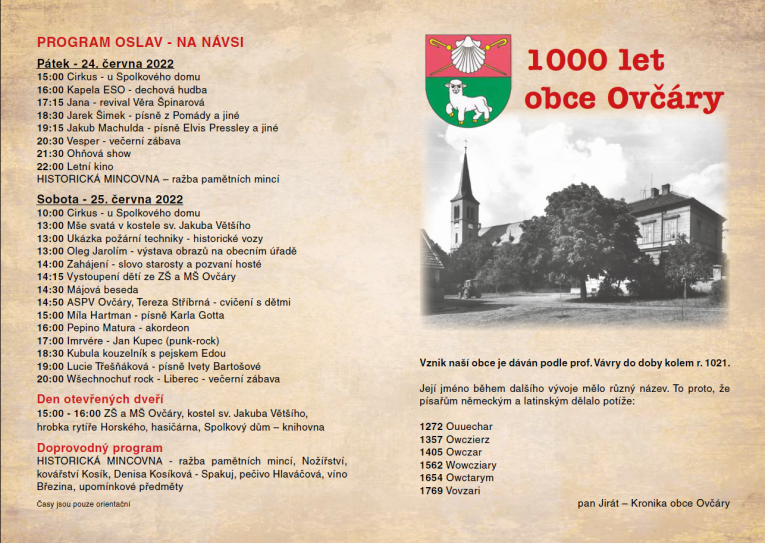 Oslavy 1000 let obce
