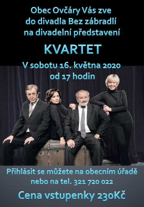 pozvánka do divadla