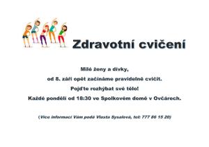 Cvičení pro zdraví a pohyb