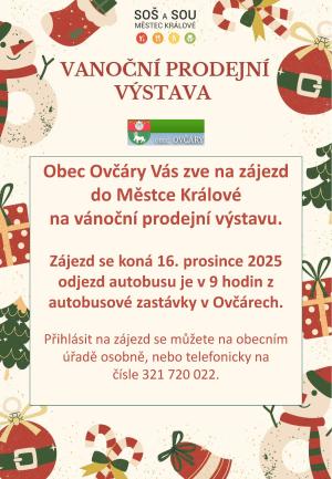 vánoční prodejní výstava