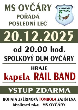 Hudební vystoupení v Ovčárech