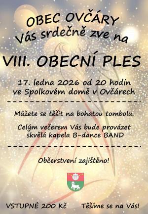 obecní ples s kapelou