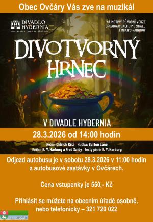 představení muzikálu na jevišti